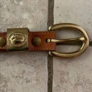 EUC/LIKE NEW DOONEY AND BOURKE BELT